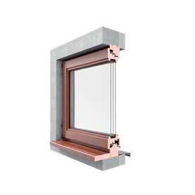 78 Classic || Okna z PVC i drewniane