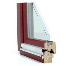 WOOD + THERM I 78 || Okna z PVC i drewniane
