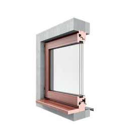Galux 92 Modern || Okna z PVC i drewniane